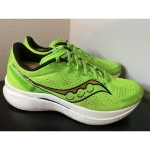 Saucony Shoes Mens 12 Endorphin Speed 3 Green Running Sneakers S20756-36